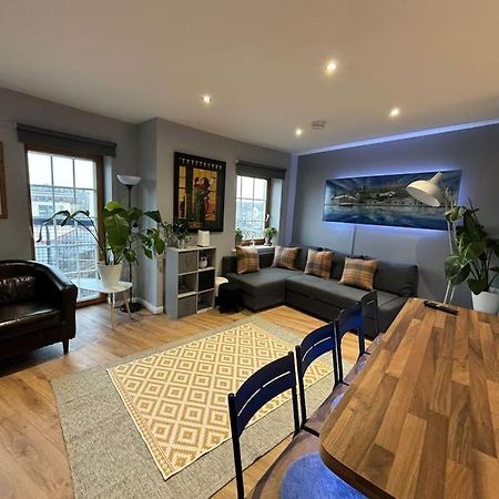 Sunshine On Leith. The River View Apartment! Edinburgh Luaran gambar