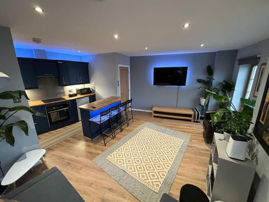 Sunshine On Leith. The River View Apartment! Edinburgh Luaran gambar